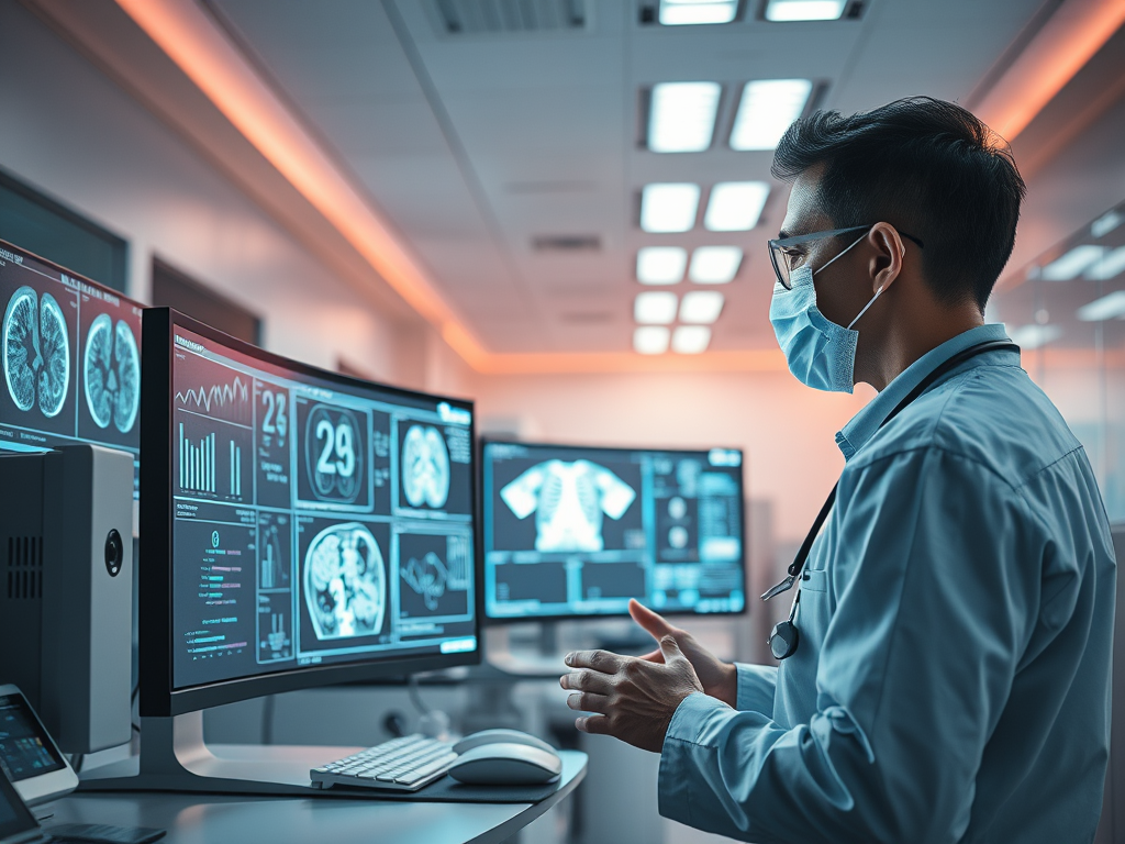 IA na Saúde: Revolução dos Cuidados Médicos