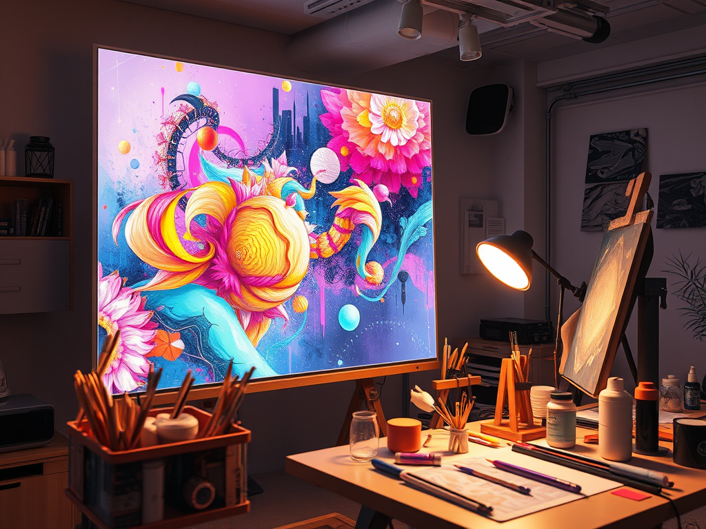 IA e Criatividade: A Nova Fronteira da Arte