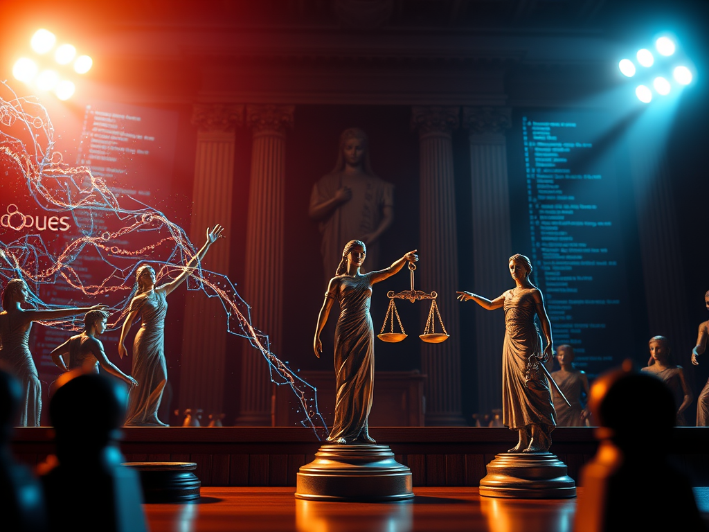 Algoritmos Preditivos na Justiça: Impactos e Desafios