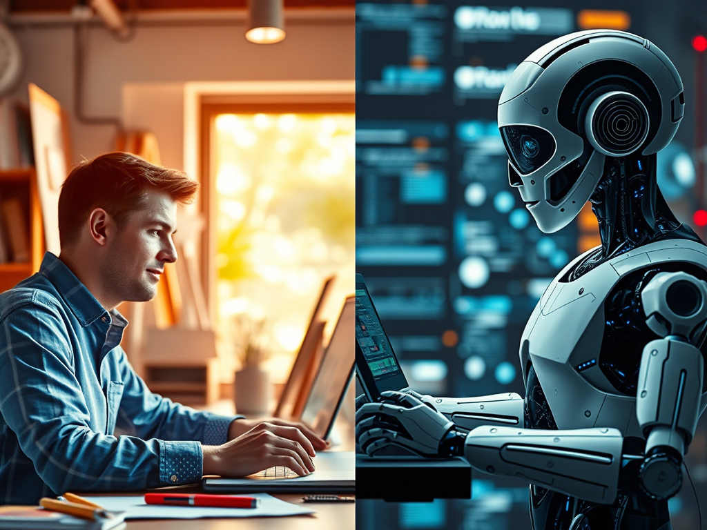 IA e Automação: O Impacto nos Empregos Criativos