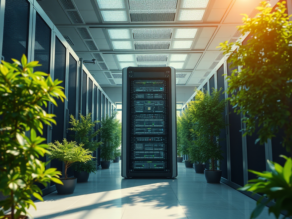 Pegada de Carbono da IA: Inovação e Sustentabilidade Energética