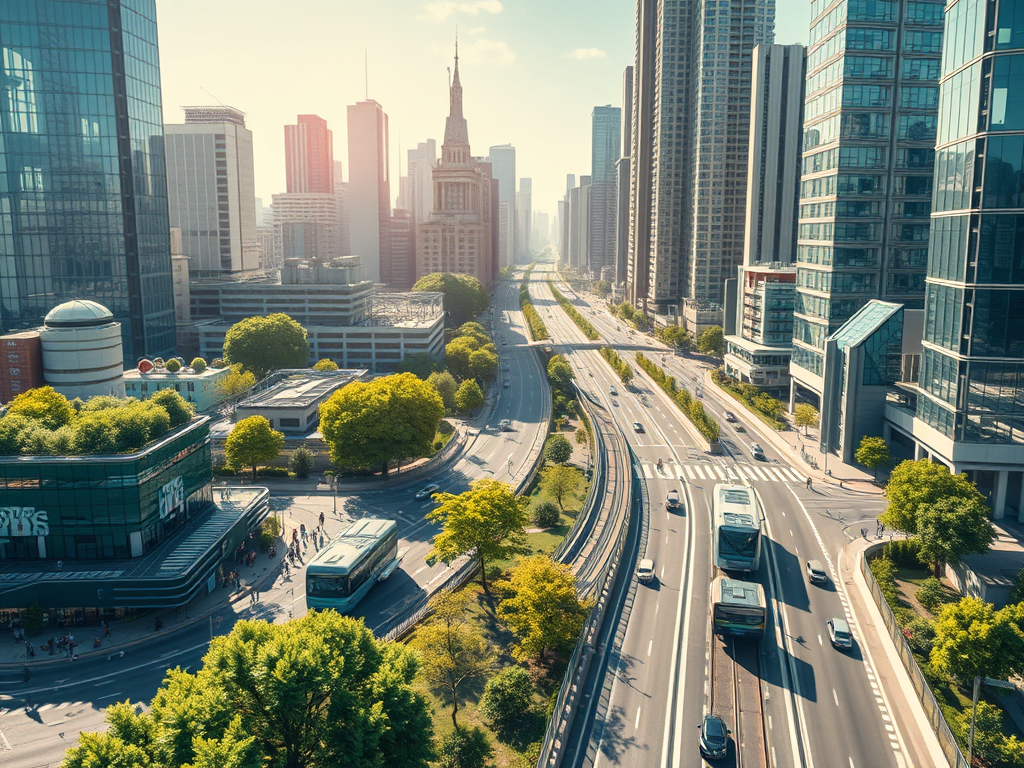 IA para Planejamento Urbano Sustentável: O Futuro das Nossas Cidades