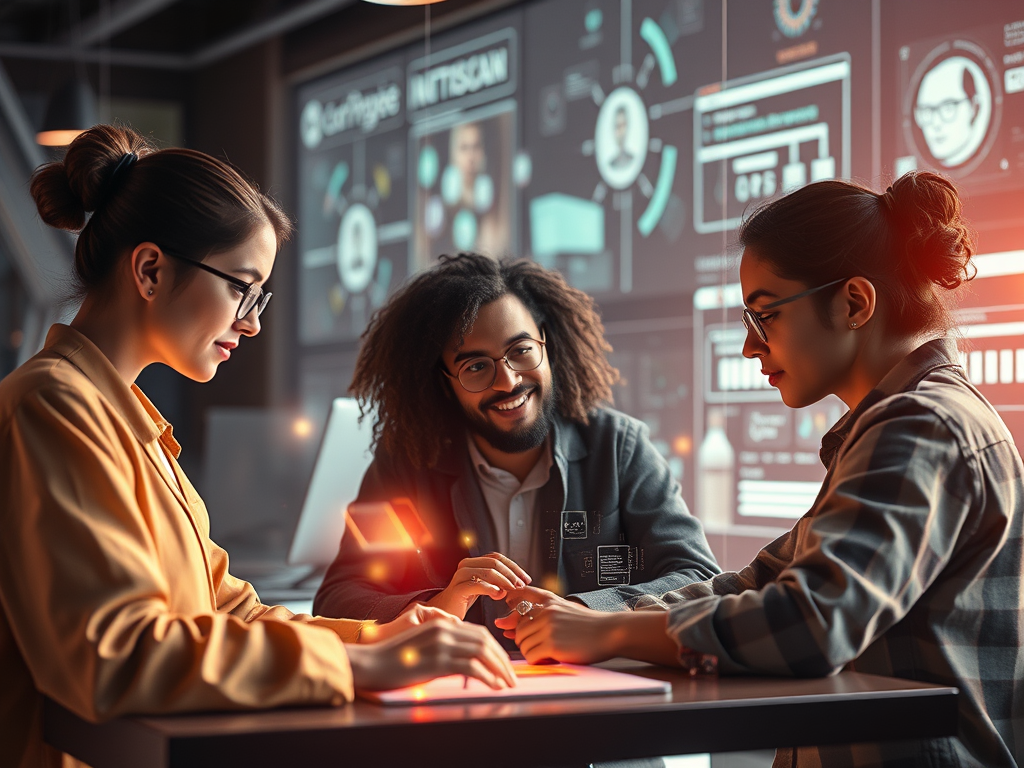 Impacto da Inteligência Artificial Generativa em Empregos Criativos: Transformação e Futuro