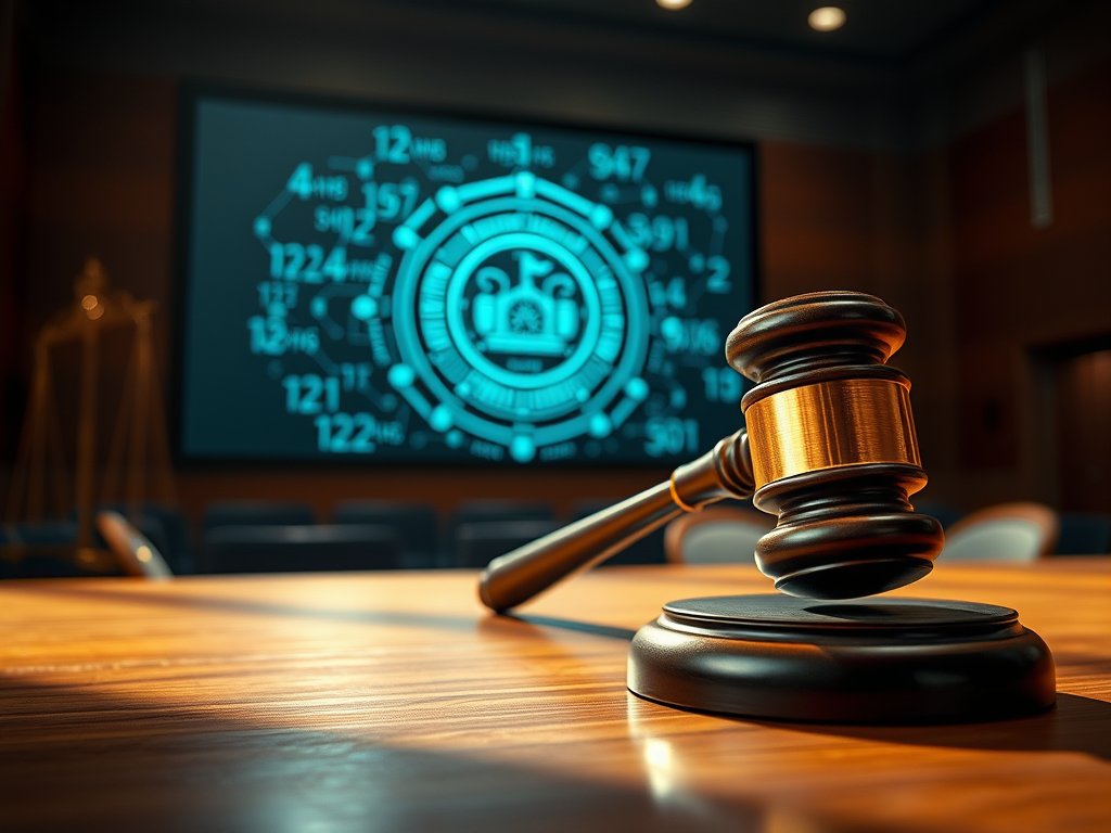 Análise Ética de Algoritmos de IA em Decisões Judiciais: Justiça e Transparência na Era Digital