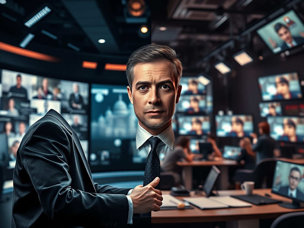 O que é Deepfake com IA e seu impacto no jornalismo