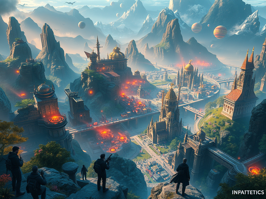 IA em Metaverso e Games: A Revolução que Cria Mundos Vivos