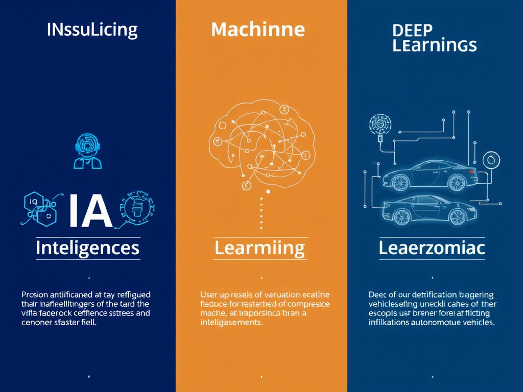 🧠 Diferença Entre IA, Machine Learning e Deep Learning (Explicado de Forma Simples e Prática)