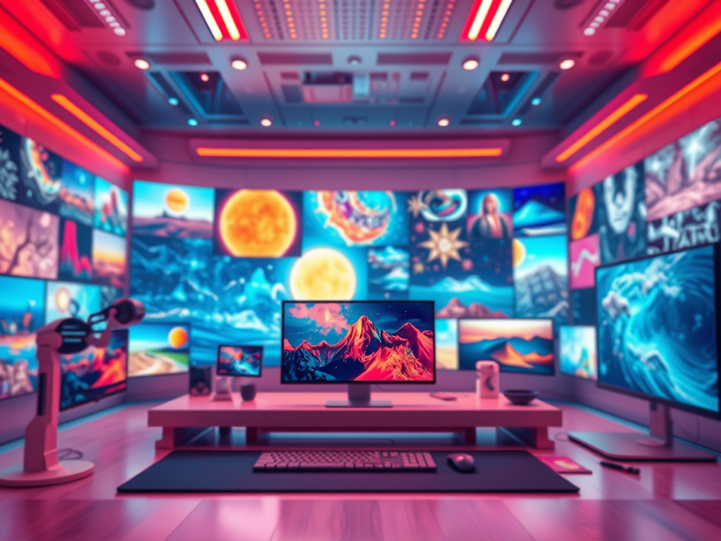 🎨 Melhores IAs Para Criar Imagens em 2026 (Gratuitas e Profissionais)