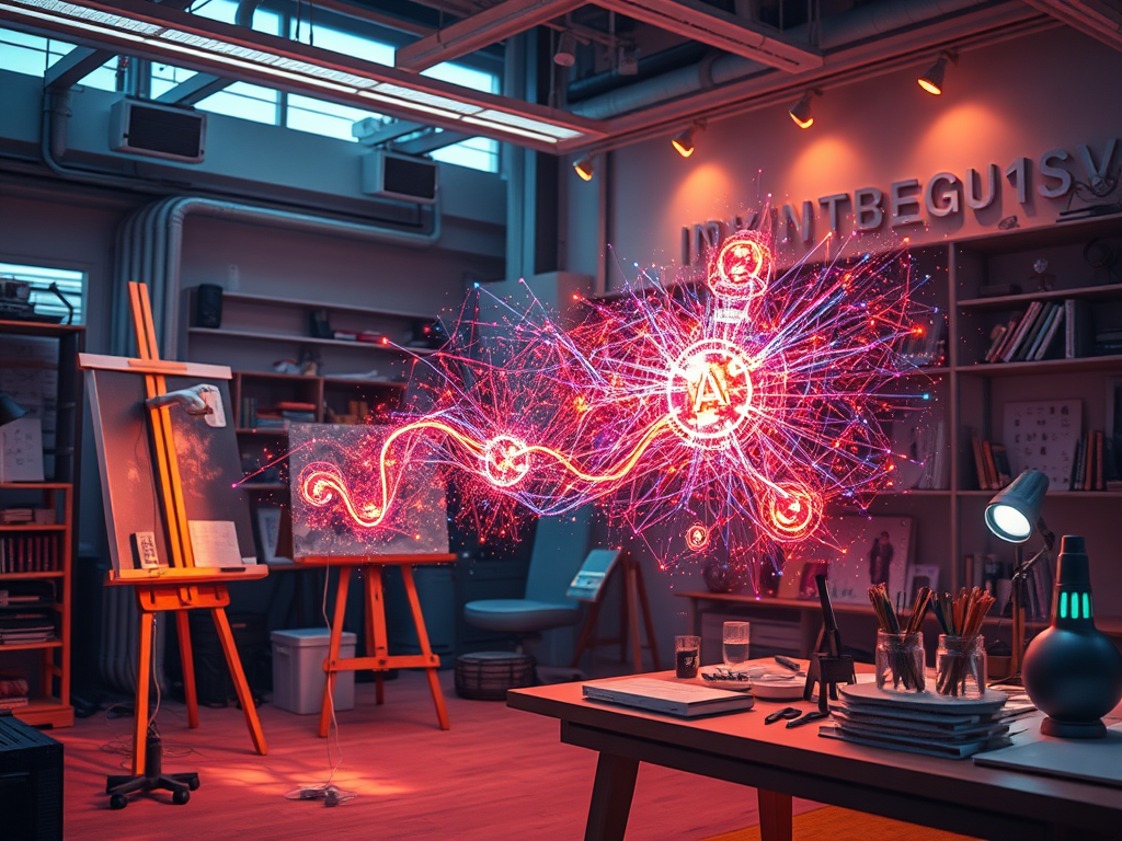 IA na Criação Artística: O Fim da Originalidade ou Nova Era de Arte?