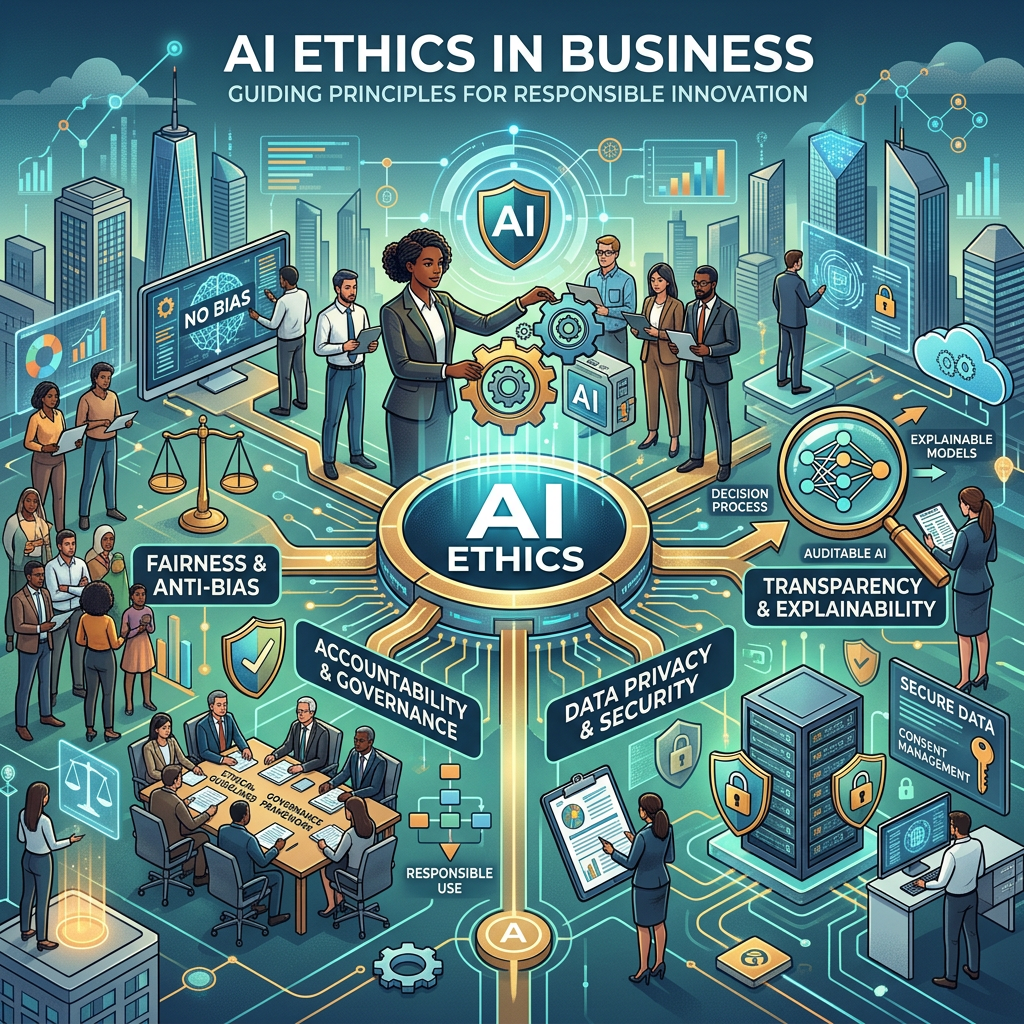 Ética na Inteligência Artificial para Empresas: Desafios, Princípios e Futuro