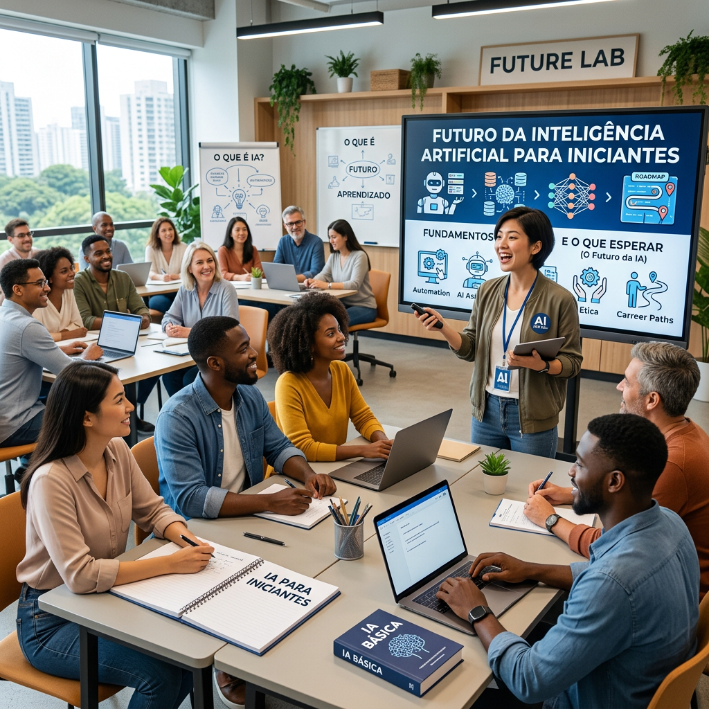 Futuro da Inteligência Artificial: Explicação Simples para Iniciantes