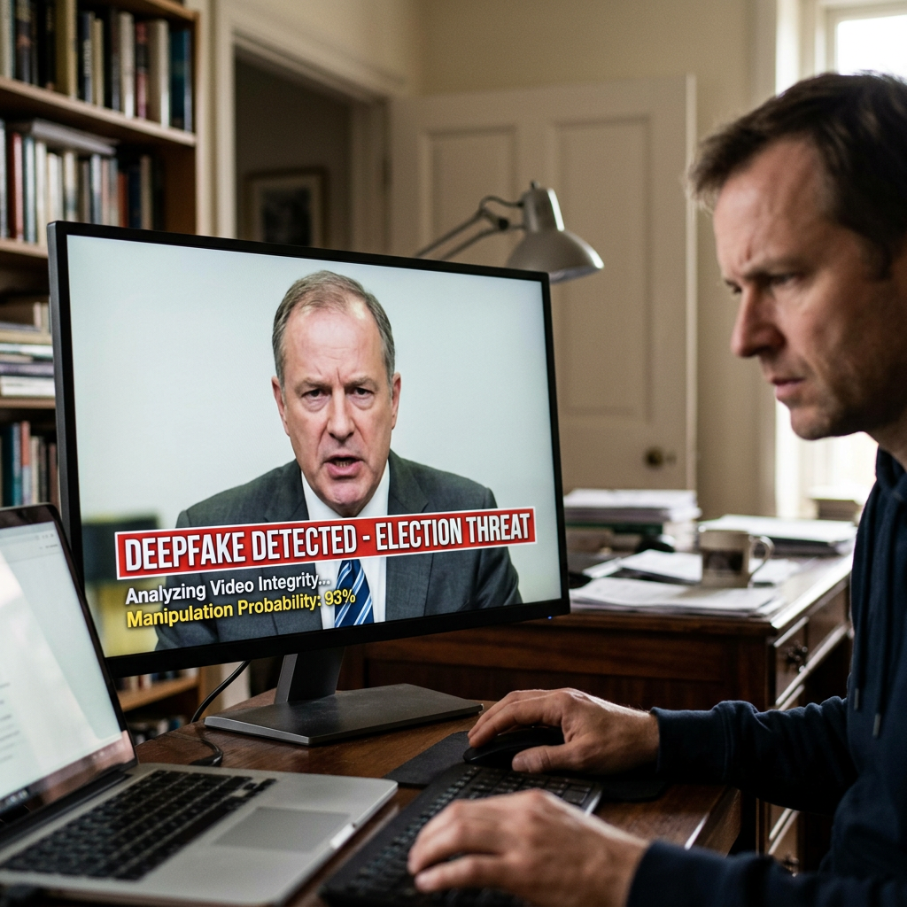 Impacto da IA Deepfake em Eleições Democráticas: Como Proteger a Democracia